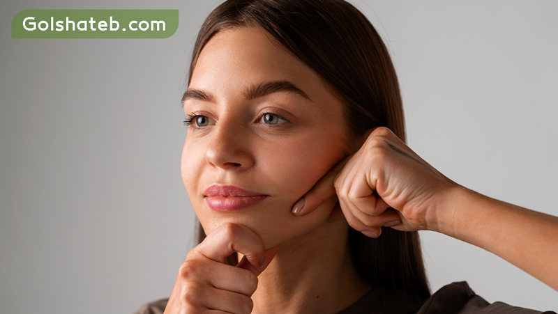 چاقی سریع و دائمی صورت با روش های طبیعی و خانگی
