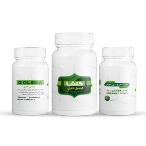 کپسول لاغری گلشا - کاهش وزن